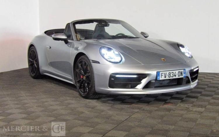 PORSCHE 911 CARRERA 4S CABRIOLET GRIS FV-834-DN