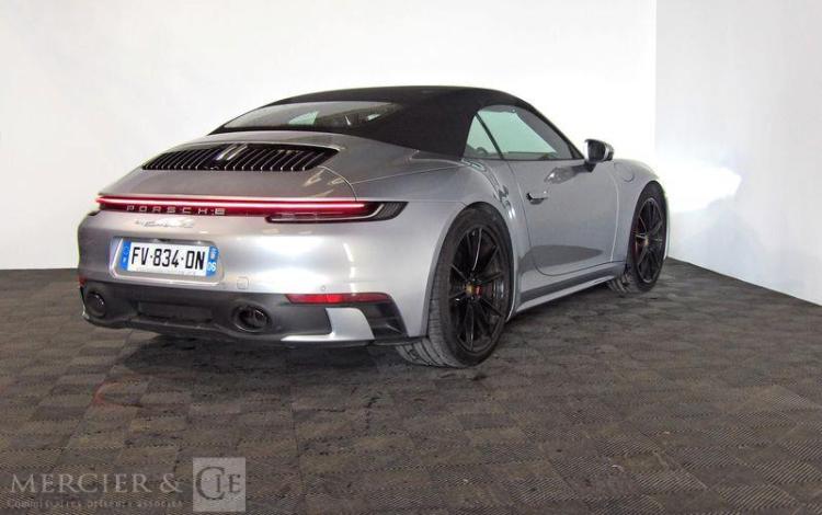 PORSCHE 911 CARRERA 4S CABRIOLET GRIS FV-834-DN