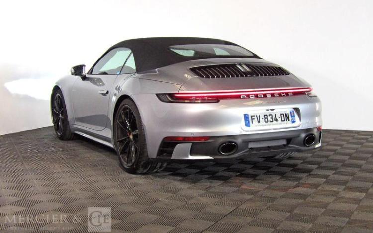 PORSCHE 911 CARRERA 4S CABRIOLET GRIS FV-834-DN