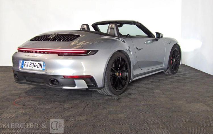 PORSCHE 911 CARRERA 4S CABRIOLET GRIS FV-834-DN