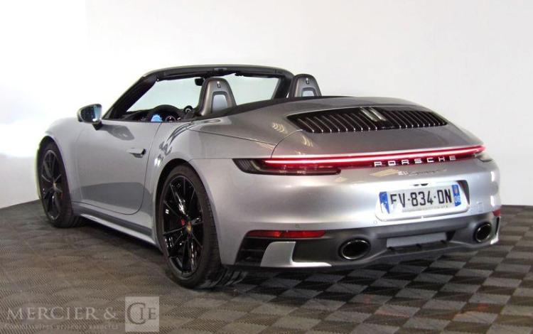 PORSCHE 911 CARRERA 4S CABRIOLET GRIS FV-834-DN