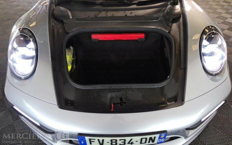 PORSCHE 911 CARRERA 4S CABRIOLET GRIS FV-834-DN
