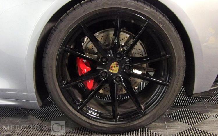 PORSCHE 911 CARRERA 4S CABRIOLET GRIS FV-834-DN