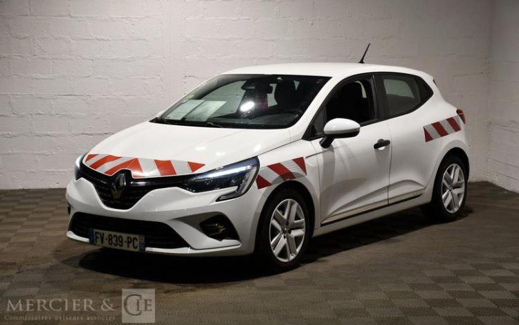 RENAULT CLIO V SOCIETE 1.5 DCI 85ch BUSINESS REVERSIBLE BLANC FV-839-PC