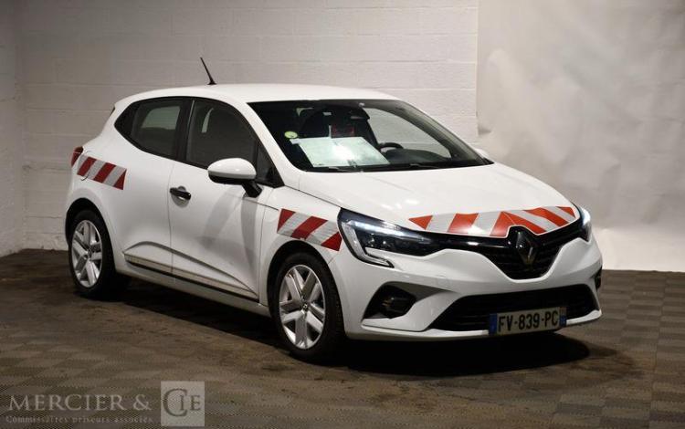 RENAULT CLIO V SOCIETE 1.5 DCI 85ch BUSINESS REVERSIBLE BLANC FV-839-PC