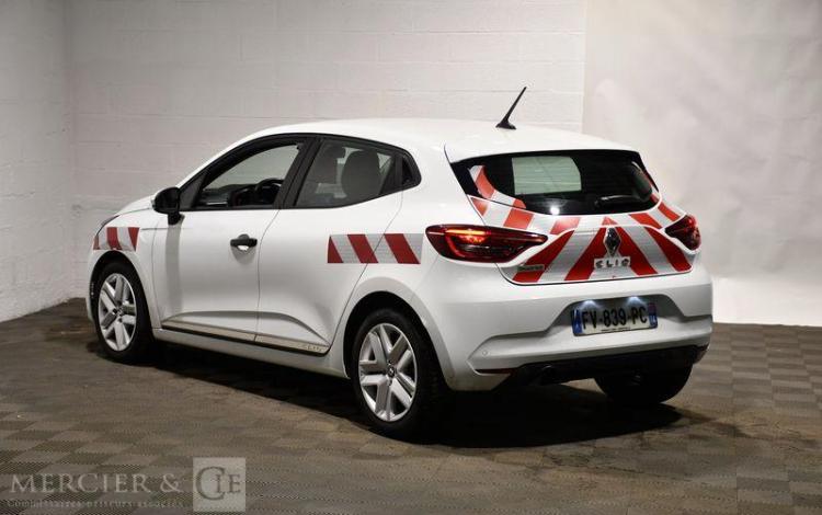 RENAULT CLIO V SOCIETE 1.5 DCI 85ch BUSINESS REVERSIBLE BLANC FV-839-PC