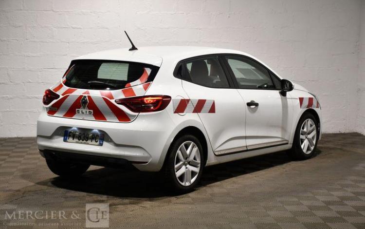 RENAULT CLIO V SOCIETE 1.5 DCI 85ch BUSINESS REVERSIBLE BLANC FV-839-PC