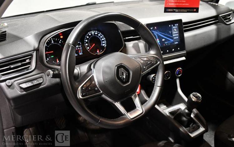 RENAULT CLIO V SOCIETE 1.5 DCI 85ch BUSINESS REVERSIBLE BLANC FV-839-PC
