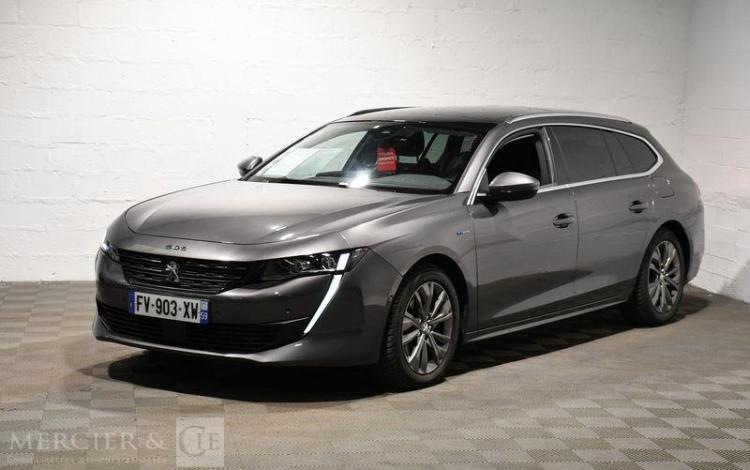 PEUGEOT 508 SW 1.6 225ch PHEV ALLURE BUSINESS E-EAT GRIS FV-903-XW