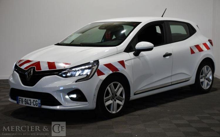 RENAULT CLIO V SOCIETE 1.5 DCI 90ch BUSINESS BLANC FV-943-CG