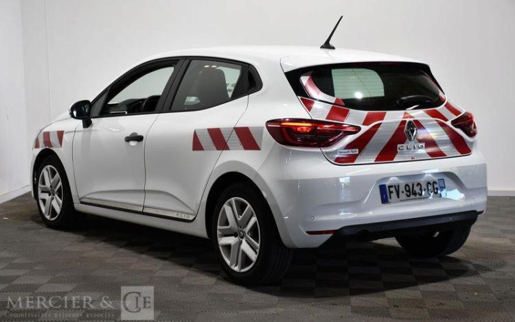 RENAULT CLIO V SOCIETE 1.5 DCI 90ch BUSINESS BLANC FV-943-CG