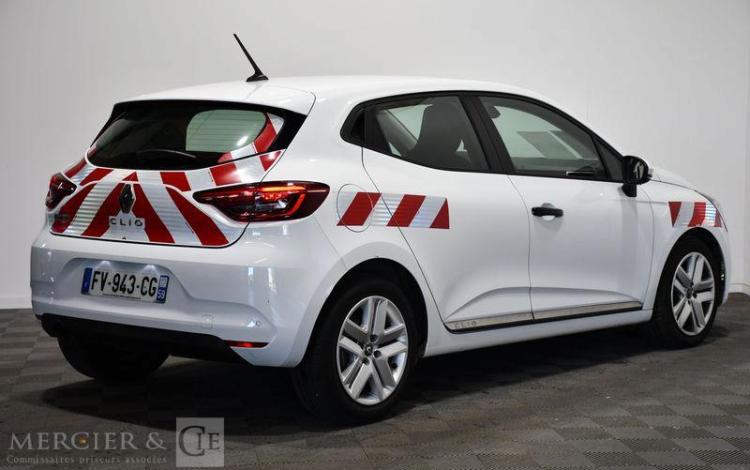 RENAULT CLIO V SOCIETE 1.5 DCI 90ch BUSINESS BLANC FV-943-CG
