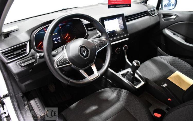RENAULT CLIO V SOCIETE 1.5 DCI 90ch BUSINESS BLANC FV-943-CG