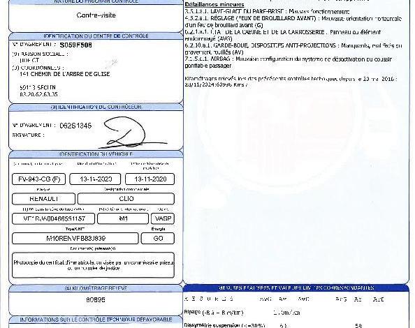 RENAULT CLIO V SOCIETE 1.5 DCI 90ch BUSINESS BLANC FV-943-CG