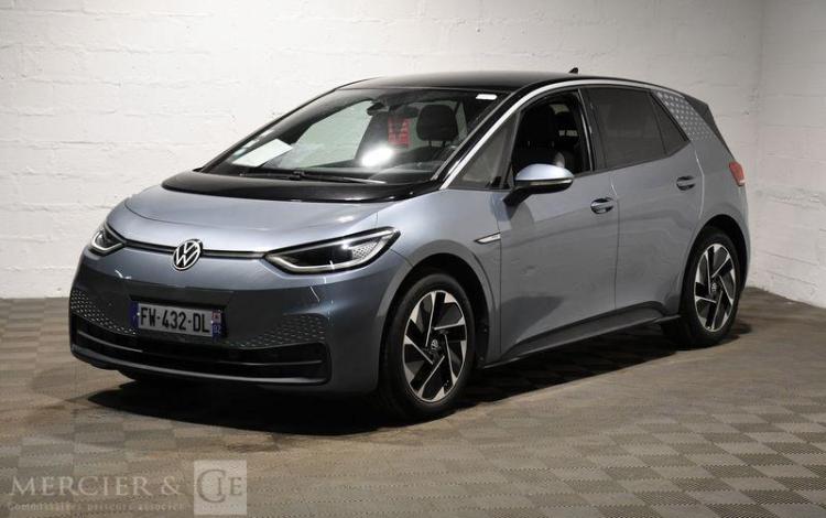 VOLKSWAGEN ID3 205ch 58KWH PRO PERFORMANCE FAMILY BLEU FW-432-DL