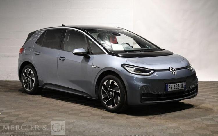 VOLKSWAGEN ID3 205ch 58KWH PRO PERFORMANCE FAMILY BLEU FW-432-DL
