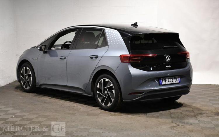 VOLKSWAGEN ID3 205ch 58KWH PRO PERFORMANCE FAMILY BLEU FW-432-DL