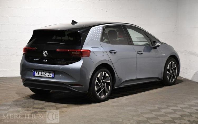 VOLKSWAGEN ID3 205ch 58KWH PRO PERFORMANCE FAMILY BLEU FW-432-DL