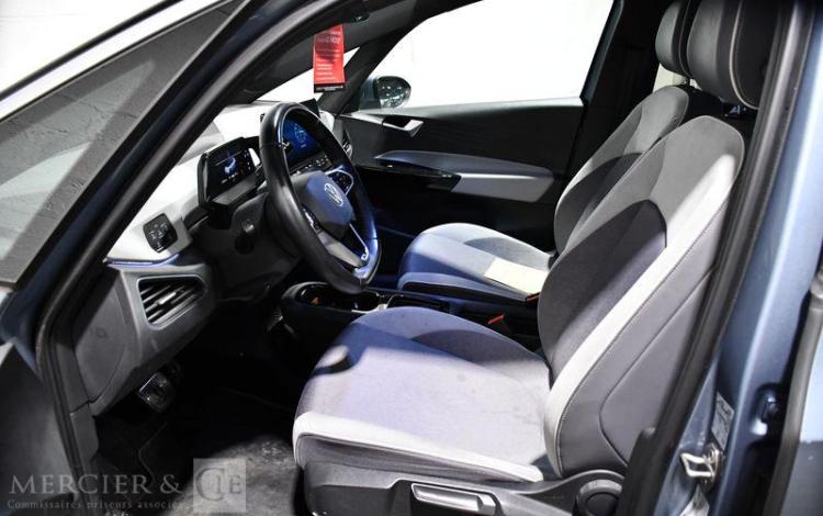 VOLKSWAGEN ID3 205ch 58KWH PRO PERFORMANCE FAMILY BLEU FW-432-DL