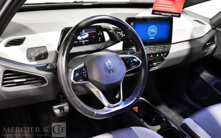 VOLKSWAGEN ID3 205ch 58KWH PRO PERFORMANCE FAMILY BLEU FW-432-DL