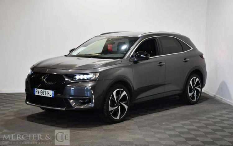 DS DS7 CROSSBACK 2.0 BLUEHDI 180ch GRAND-CHIC EAT GRIS FW-661-HJ