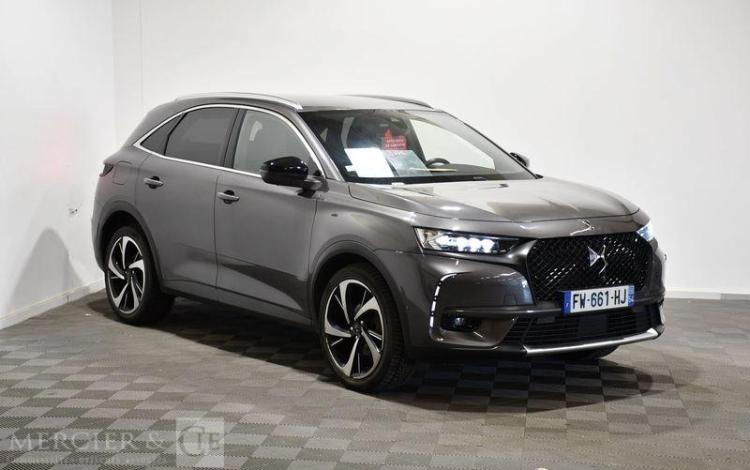 DS DS7 CROSSBACK 2.0 BLUEHDI 180ch GRAND-CHIC EAT GRIS FW-661-HJ
