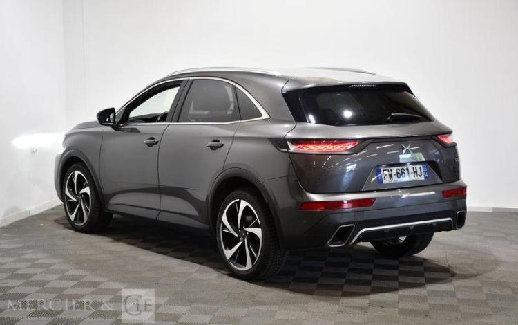 DS DS7 CROSSBACK 2.0 BLUEHDI 180ch GRAND-CHIC EAT GRIS FW-661-HJ