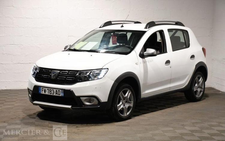 DACIA SANDERO URBAN STEPWAY SCE 75 BLANC FW-783-AD