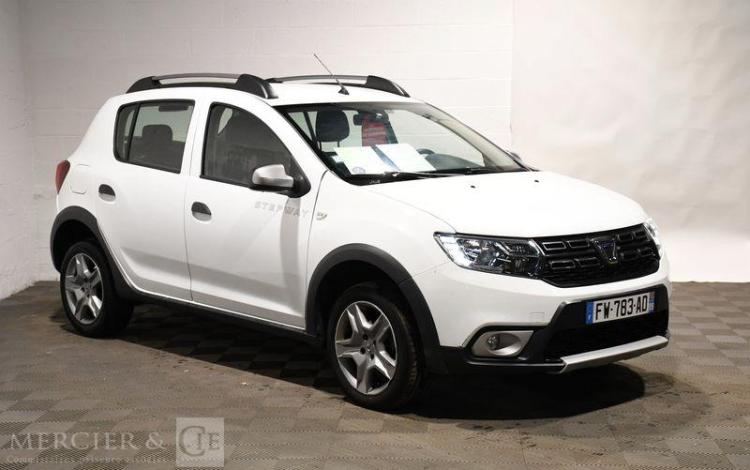 DACIA SANDERO URBAN STEPWAY SCE 75 BLANC FW-783-AD