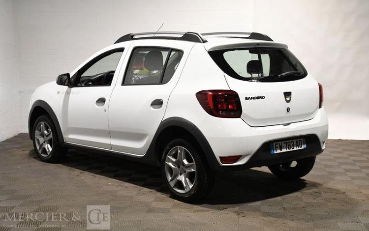 DACIA SANDERO URBAN STEPWAY SCE 75 BLANC FW-783-AD