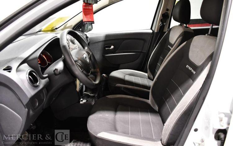 DACIA SANDERO URBAN STEPWAY SCE 75 BLANC FW-783-AD