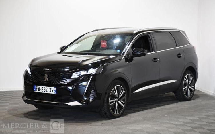 PEUGEOT 5008 2.0 BLUEHDI 180ch GT PACK EAT NOIR FW-832-XW