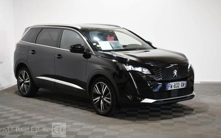 PEUGEOT 5008 2.0 BLUEHDI 180ch GT PACK EAT NOIR FW-832-XW