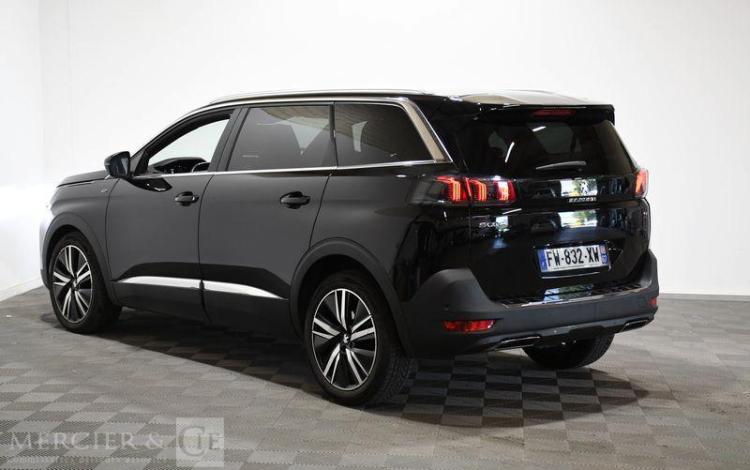 PEUGEOT 5008 2.0 BLUEHDI 180ch GT PACK EAT NOIR FW-832-XW