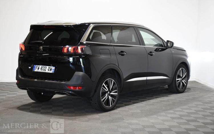 PEUGEOT 5008 2.0 BLUEHDI 180ch GT PACK EAT NOIR FW-832-XW