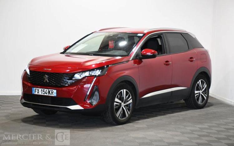 PEUGEOT 3008 1.6 225ch PHEV ALLURE PACK E-EAT ROUGE FX-154-KR