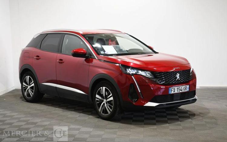 PEUGEOT 3008 1.6 225ch PHEV ALLURE PACK E-EAT ROUGE FX-154-KR