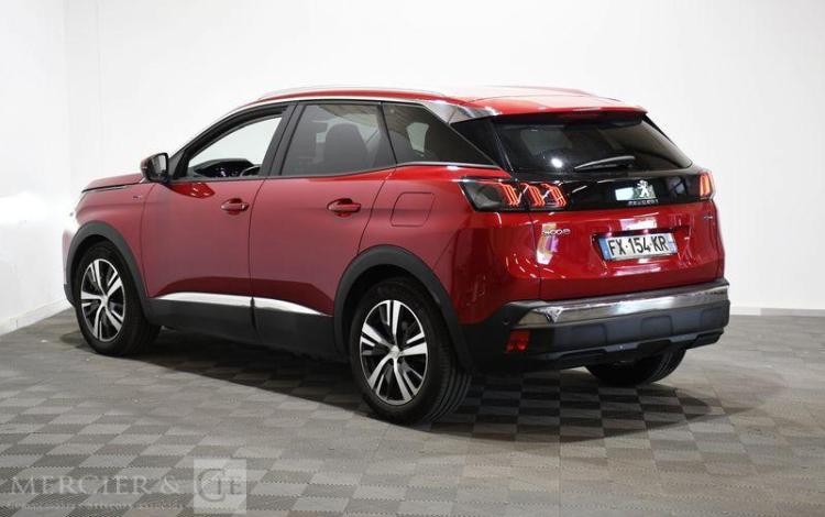 PEUGEOT 3008 1.6 225ch PHEV ALLURE PACK E-EAT ROUGE FX-154-KR
