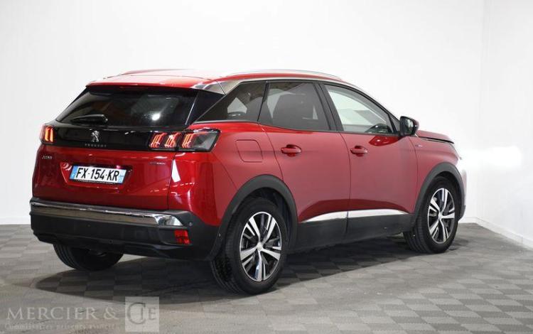 PEUGEOT 3008 1.6 225ch PHEV ALLURE PACK E-EAT ROUGE FX-154-KR