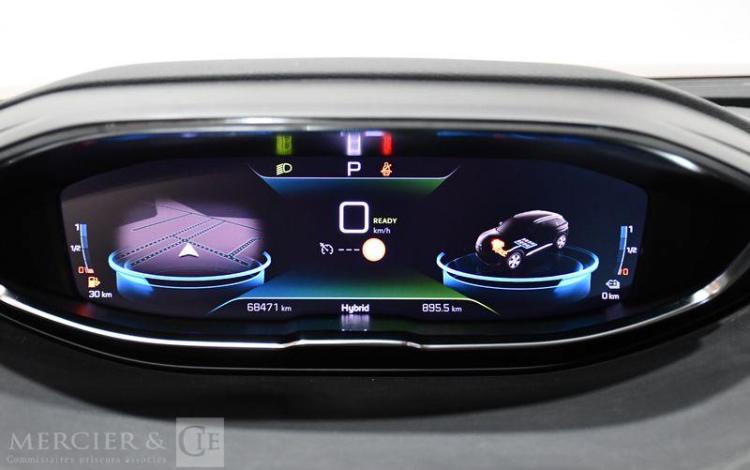PEUGEOT 3008 1.6 225ch PHEV ALLURE PACK E-EAT ROUGE FX-154-KR
