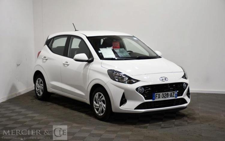 HYUNDAI I10 1,0 67CH ECO INTUITIVE 5P BLANC FX-328-AZ