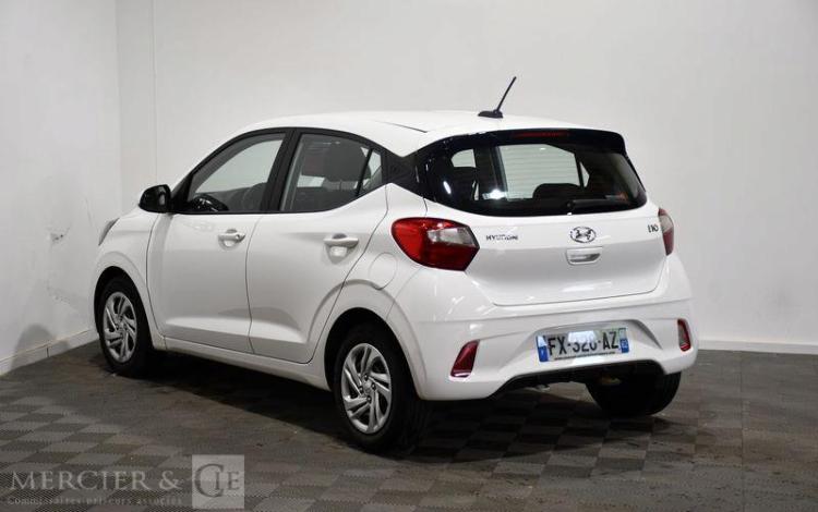 HYUNDAI I10 1,0 67CH ECO INTUITIVE 5P BLANC FX-328-AZ