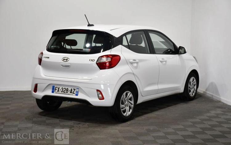 HYUNDAI I10 1,0 67CH ECO INTUITIVE 5P BLANC FX-328-AZ