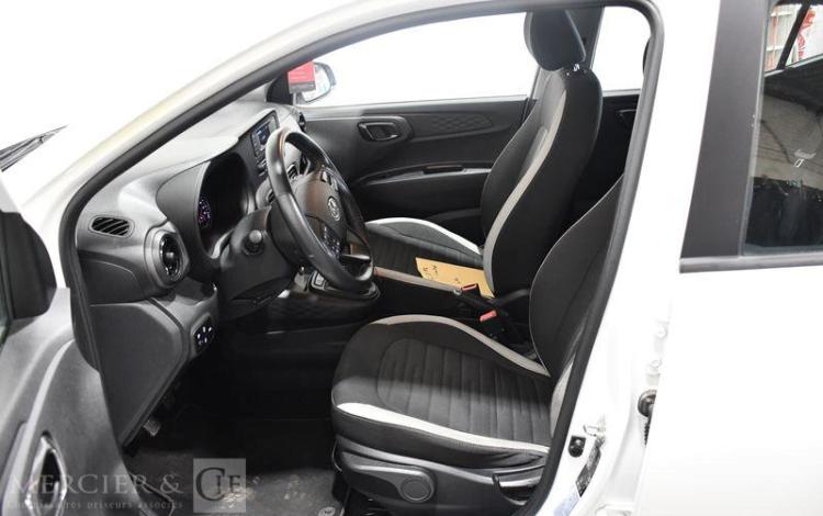 HYUNDAI I10 1,0 67CH ECO INTUITIVE 5P BLANC FX-328-AZ