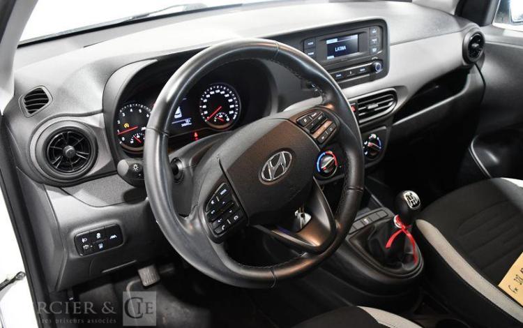 HYUNDAI I10 1,0 67CH ECO INTUITIVE 5P BLANC FX-328-AZ