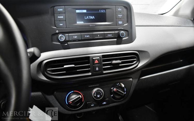 HYUNDAI I10 1,0 67CH ECO INTUITIVE 5P BLANC FX-328-AZ