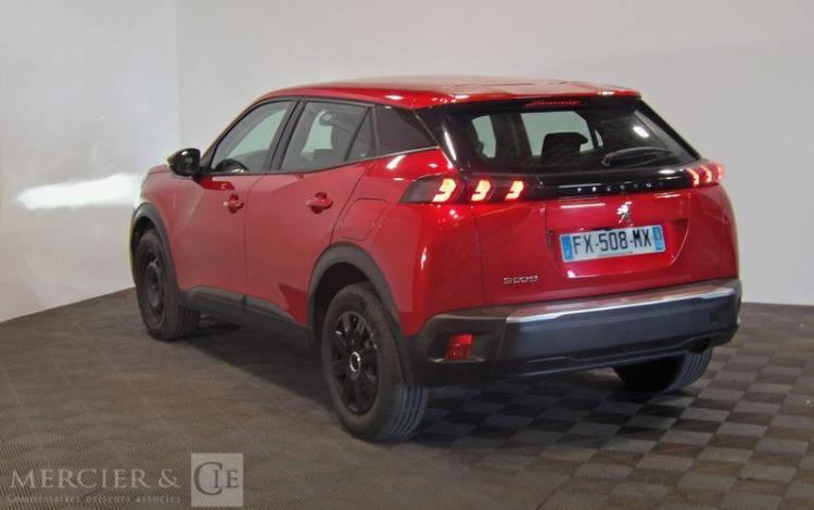 PEUGEOT 2008 1.2 PURETECH 100ch ACTIVE BUSINESS ROUGE FX-508-MX