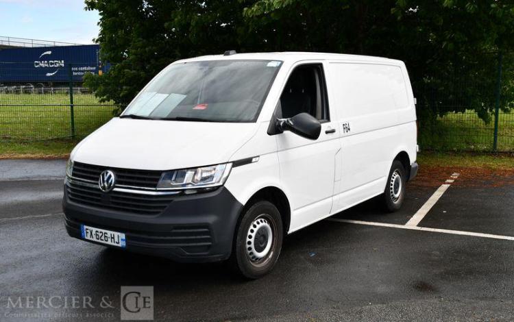 VOLKSWAGEN T6 BLANC FX-626-HJ