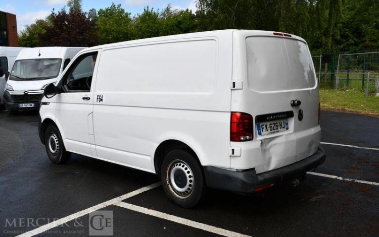 VOLKSWAGEN T6 BLANC FX-626-HJ