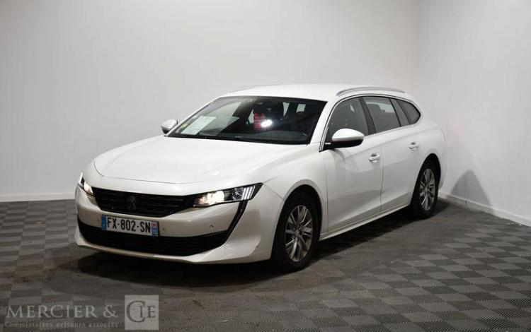 PEUGEOT 508 SW ACTIVE BUSINESS BLUE HDI 130 S&S EAT8 BLANC FX-802-SN